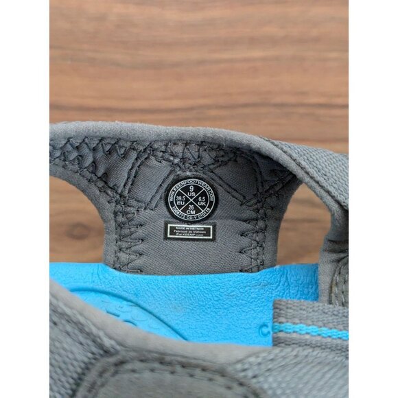 KEEN Sandals Women's Size 9 Clearwater Waterproof Blue Gray US Hiking - Picture 7 of 8